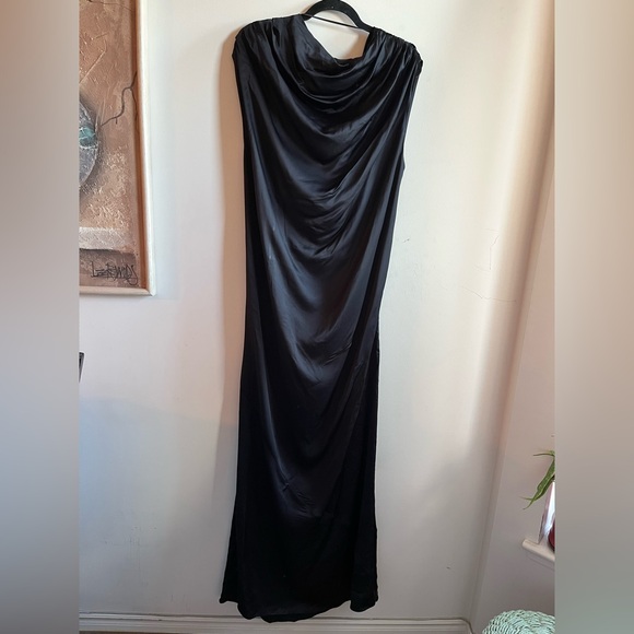 KALLMEYER TOMA DRAPED GOWN - Large - Picture 5 of 14